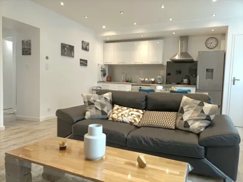 Appartement Centre de Nantes Proche Gare Sncf