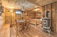 Arkdale Studio Cabin w/ on-Site Atv Trails! - Apartments