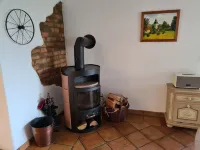 Romantic house with sauna near the lake