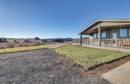 Peaceful Deary Vacation Rental w/ Deck & Views!
