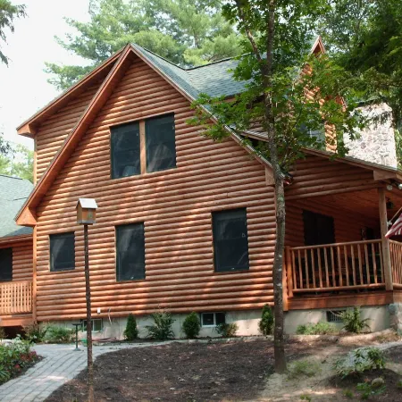 Upscale Fryeburg Cabin Hot Tub and Billiards Table!