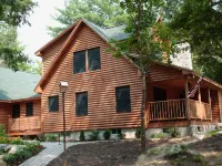 Upscale Fryeburg Cabin Hot Tub and Billiards Table! - Wifi