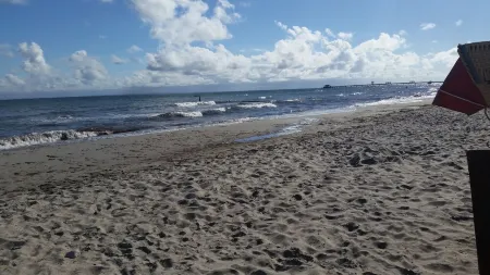 Ferienwohnung 3 Zwischen Wald und Meer im Haus Rosa Canina, Kornkamp 8