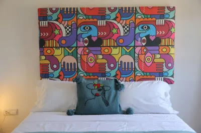 Havre de Paix à Essaouira : Villa de Luxe Avec Piscine et Jardin PRO RAID Mogador 주변 호텔