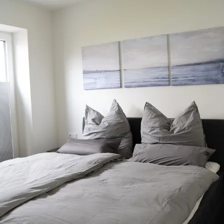 First floor apartment with garden in Nordseepark Dangast