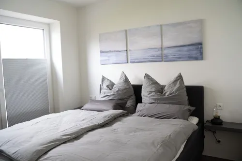 First floor apartment with garden in Nordseepark Dangast