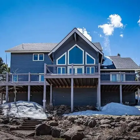 Stunning Ski Chalet w/ Incredible Views and Hot Tub