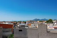 Spacious attic room in historic center