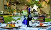 Weruweru River Lodge - Frühstück
