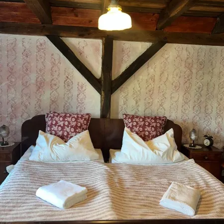 Sleep like grandma... Antique farm Friebe