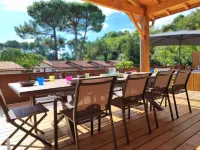 Dans un Cadre Exeptionnel Chalet LE Petit Nice À 2 pas du Lac 4 Ch. 8/9 Pers