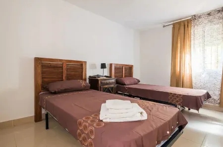 Two bedroomed Ground floor apartment with private pool