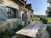 The houses on the hill