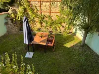 Top Ferienwohnung, Zentrum, mit Garten, am Radweg