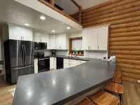 Superb cabin with WiFi in the heart of Eagle Point Ski Resort