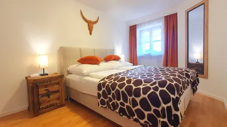 Gutshof Alpenblick am Simssee - Simssee Apartment Отели в г. Штефанскирхен