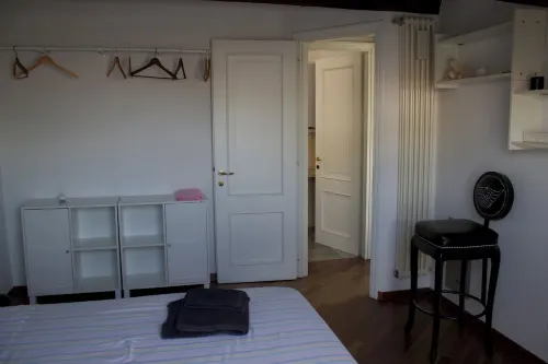 Corte Cavour. An attic in the heart of the city