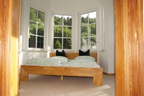 Auberge Tabarz hospitable apartment in a stylish villa on the Thuringian Rennsteig