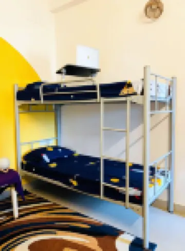 Convenient shared room in a 2bhk with all amenities at value in central Chennai.