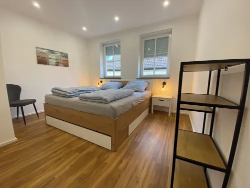 Vacation apartment Scheuring 1st floor north Hotels in Nordheim