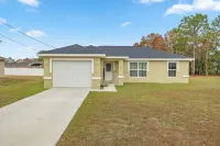 Charming 3-bedroom house in peaceful Ocala with WiFi, AC