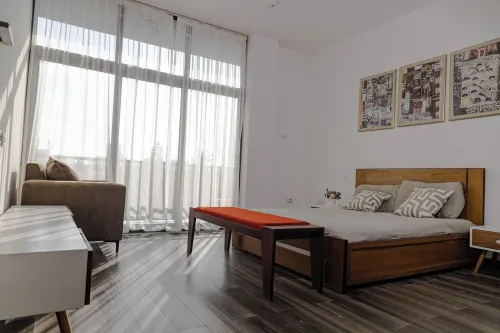 Peaceful, Spacious Apartment with Panoramic City Views in City Center