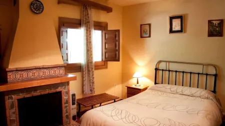 Casa Rural El Bancal Complete Complex Отели в г. Орхива