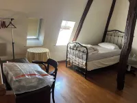 An enchanting chateau set in 10 hectares of wooded parkland, in absolute peace and quiet!