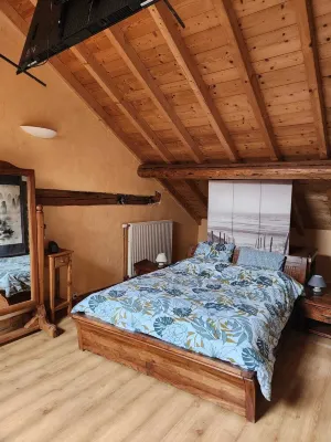 Restored 220m2 farmhouse, almost 300 years old, in the heart of the countryside Hotels in Bonne