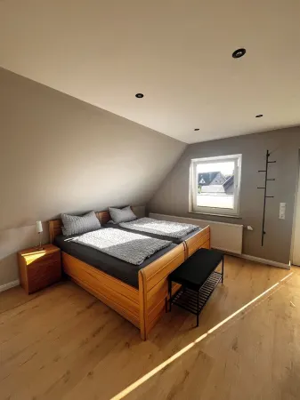 Apartment on the Ems cycle path