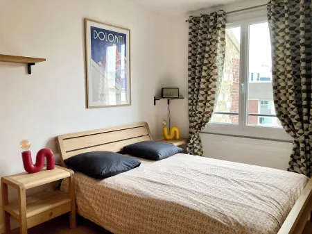 Bel Appartement au Calme à Issy, à 10 min du Parc des Expositions Отели рядом с достопримечательностью «Museum of Playing Cards»