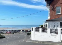 Family home overlooking Woolacombe Beach, designed for fun, sun and surf.
