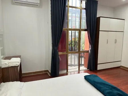 Nhớ Homestay offers unique tours and luxurious, comfortable rooms with WiFi, AC Отели в г. P. Minh Khai