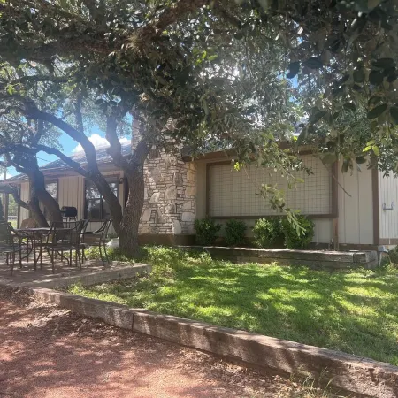 The Most Peaceful Hill Country Cabin with Swimming Hole, Firepit,  & Pool Table