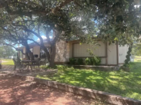 The Most Peaceful Hill Country Cabin with Swimming Hole, Firepit,  & Pool Table