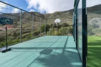 Beautiful garden, spectacular view and privacy, ideal for nature lovers. Tegueste 호텔