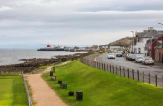 Beach Front Flat, Brodick