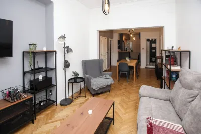 Perfect location in the center, spacious, cozy, quiet, 2 Bedrooms, 2 Bathrooms Hotels in Vitosha Boulevard