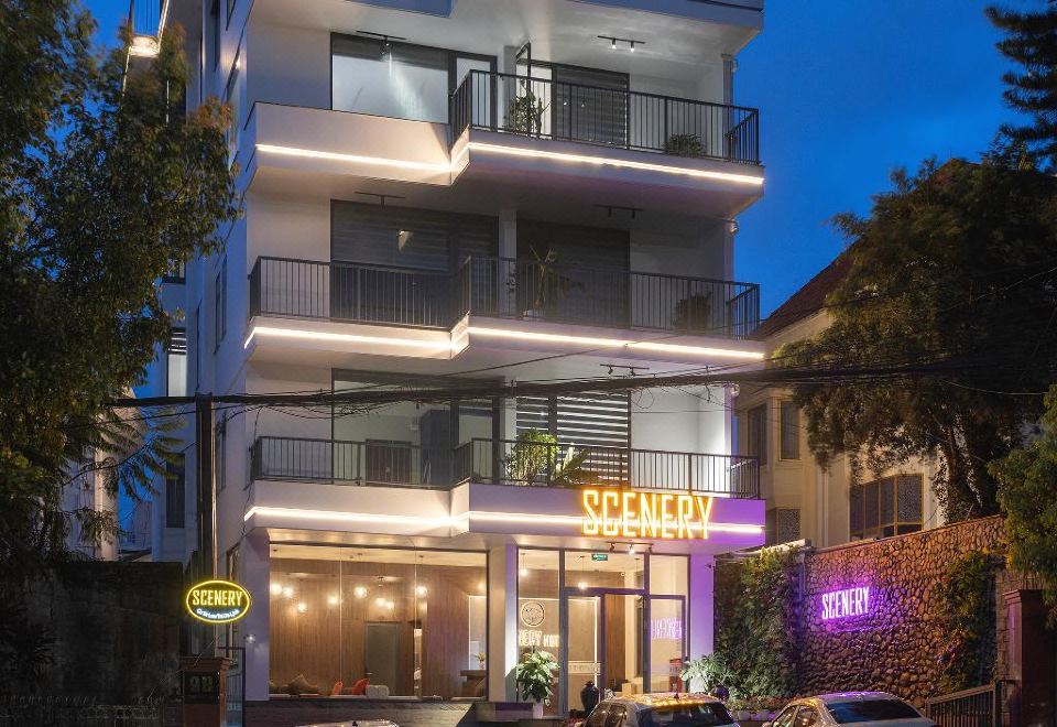 Scenery Hotel DaLat 외관
