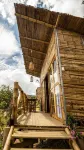 Cabin in Guadua located in El Peñol