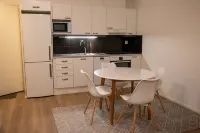 Charming studio apartment in the center of Rovaniemi - Santa Claus' capital
