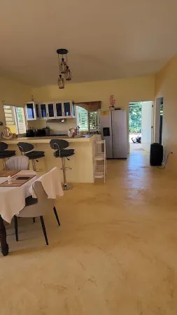 Enchanting villa with WiFi in Country Side of Cabrera and Rio San Juan