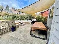 Spacious 5-Bed Retreat w/ Firepit, Pet-Friendly & Updated Interiors!