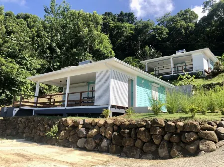 Villa Ti Lagon Отели в г. Сент-Люс