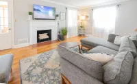 A charming, stylish guesthouse in the heart of Towson.