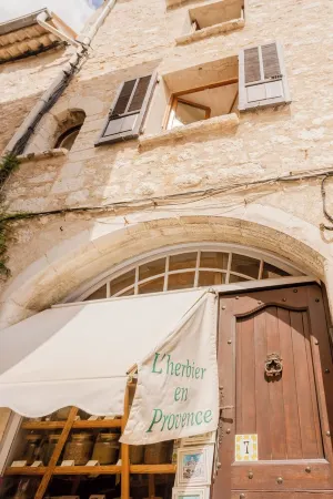 Unusual apartment "Les Fontaines
