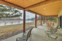 Kalispell Riverfront Home by Glacier National Park - Gym