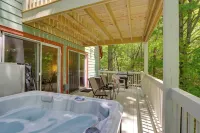 Blue Ridge Getaway w/ Hot Tub & Seasonal View! - parking