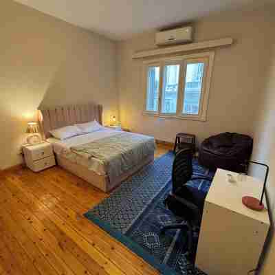 Green View Room • Cozy Stay in the Heart of Cairo • Nile View Rooms