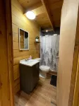 Glamping MORET Alpine Cabin M2 from 2 to 6 people - pet friendly Hotels in Arteaga